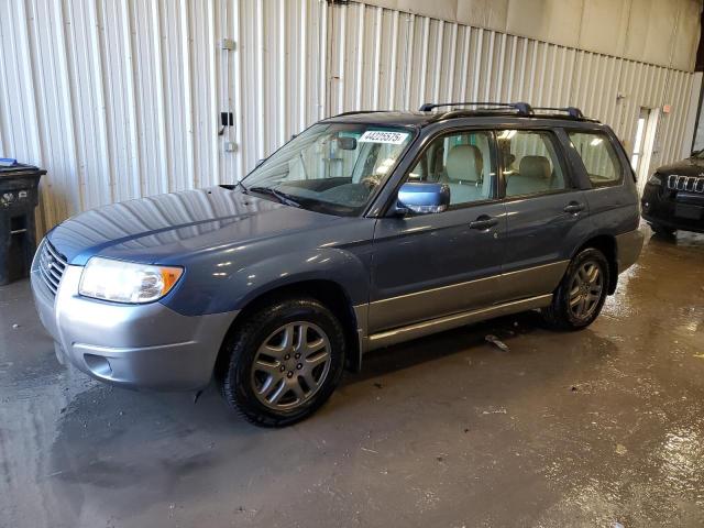 JF1SG67647H746180 - 2007 SUBARU FORESTER 2.5X LL BEAN BLUE photo 1