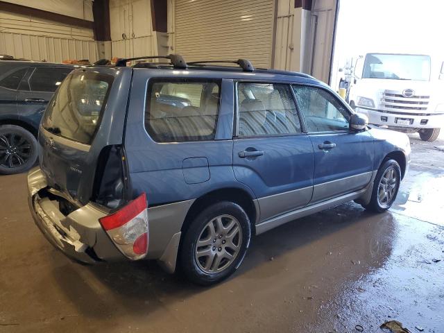 JF1SG67647H746180 - 2007 SUBARU FORESTER 2.5X LL BEAN BLUE photo 3