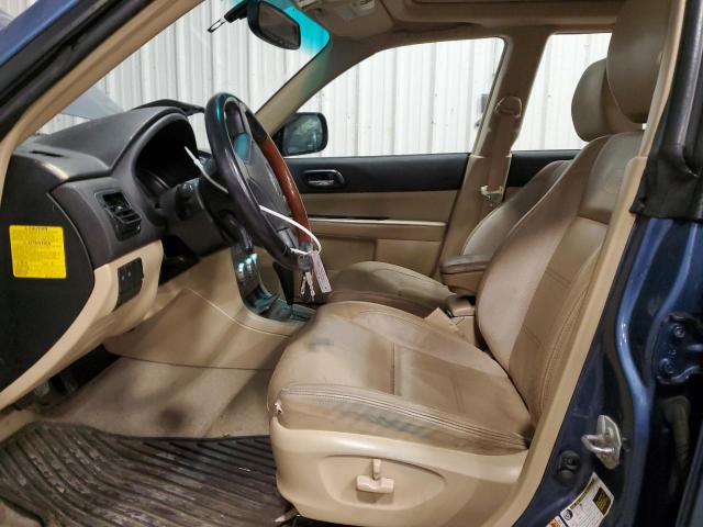JF1SG67647H746180 - 2007 SUBARU FORESTER 2.5X LL BEAN BLUE photo 7