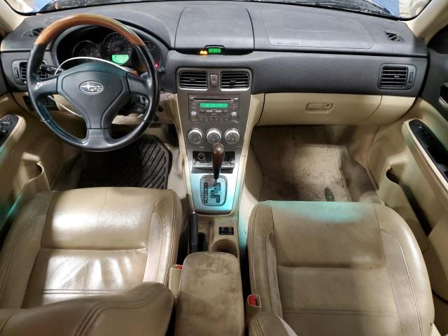 JF1SG67647H746180 - 2007 SUBARU FORESTER 2.5X LL BEAN BLUE photo 8