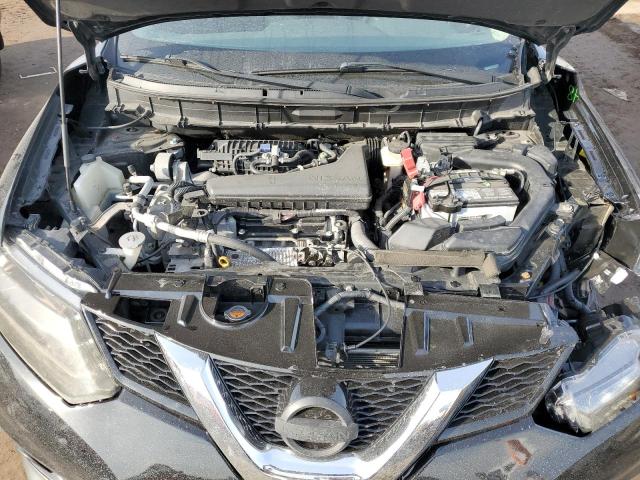 5N1AT2MVXFC847334 - 2015 NISSAN ROGUE S BLACK photo 12