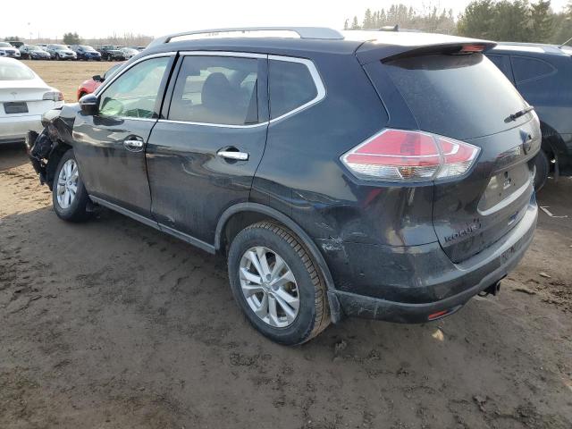 5N1AT2MVXFC847334 - 2015 NISSAN ROGUE S BLACK photo 2