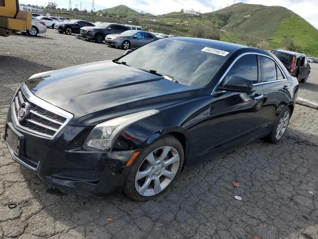 1G6AA5RX1D0160007 - 2013 CADILLAC ATS BLACK photo 1