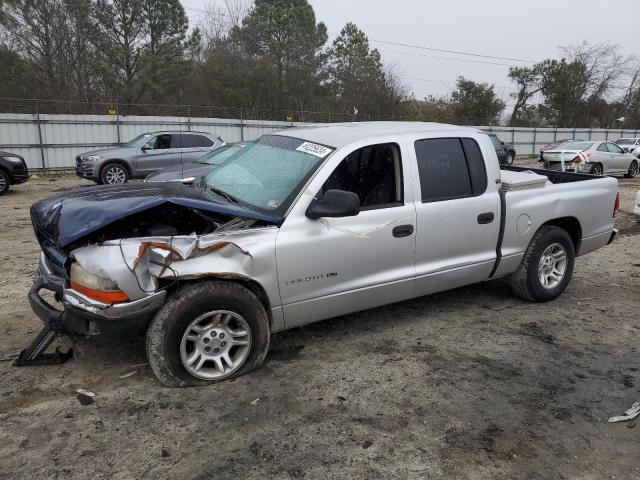 2001 DODGE DAKOTA QUAD, 