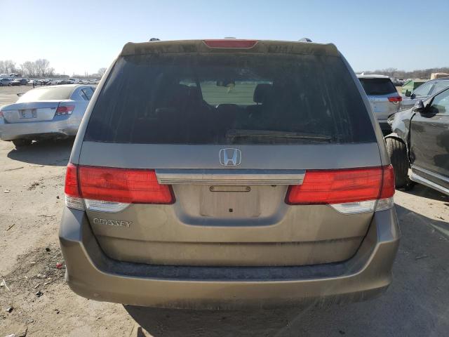 5FNRL38678B075462 - 2008 HONDA ODYSSEY EXL GOLD photo 6