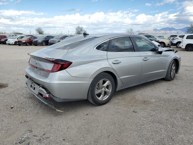 5NPEG4JA1NH138284 - 2022 HYUNDAI SONATA SE SILVER photo 3