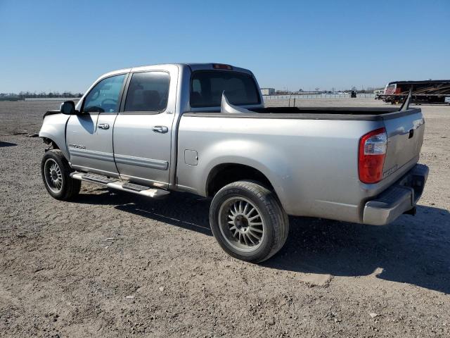 5TBET34116S514083 - 2006 TOYOTA TUNDRA DOUBLE CAB SR5 SILVER photo 2