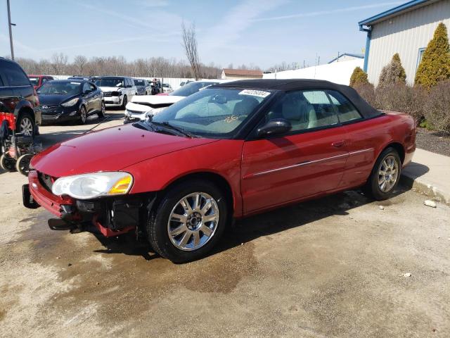 1C3EL65R55N707889 - 2005 CHRYSLER SEBRING LIMITED BURGUNDY photo 1