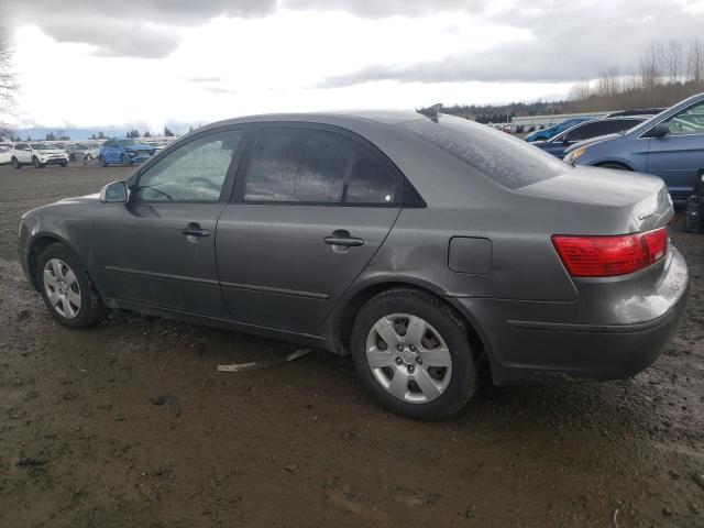 5NPET4ACXAH649001 - 2010 HYUNDAI SONATA GLS GRAY photo 2