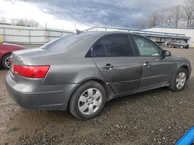 5NPET4ACXAH649001 - 2010 HYUNDAI SONATA GLS GRAY photo 3