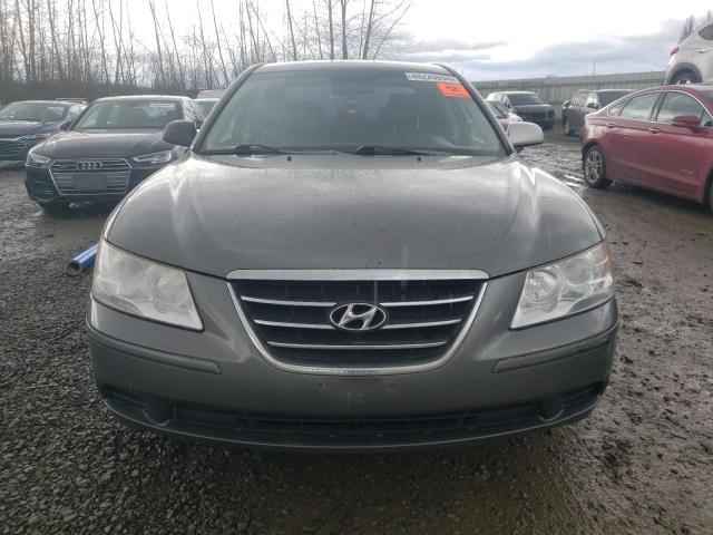 5NPET4ACXAH649001 - 2010 HYUNDAI SONATA GLS GRAY photo 5