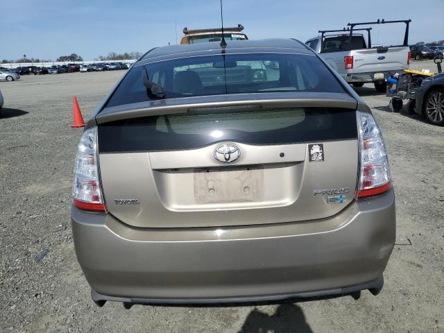 JTDKB20U863143092 - 2006 TOYOTA PRIUS GOLD photo 6