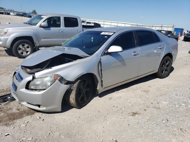 1G1ZC5E17BF219480 - 2011 CHEVROLET MALIBU 1LT SILVER photo 1