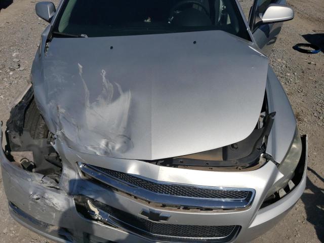 1G1ZC5E17BF219480 - 2011 CHEVROLET MALIBU 1LT 银色 照片 11
