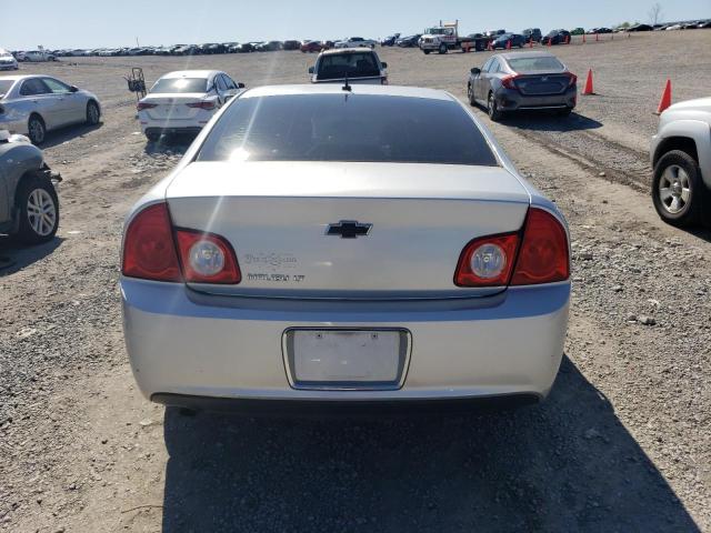 1G1ZC5E17BF219480 - 2011 CHEVROLET MALIBU 1LT SILVER photo 6