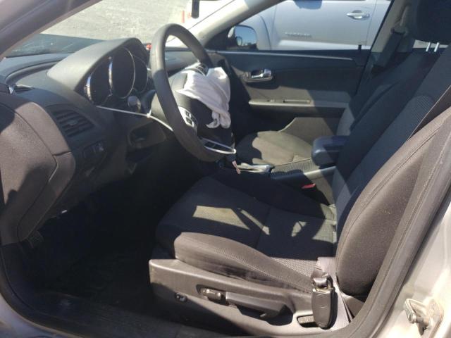 1G1ZC5E17BF219480 - 2011 CHEVROLET MALIBU 1LT 银色 照片 7