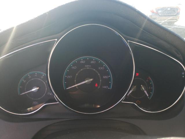 1G1ZC5E17BF219480 - 2011 CHEVROLET MALIBU 1LT 银色 照片 9