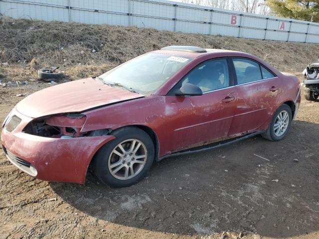 1G2ZG528254121037 - 2005 PONTIAC G6 RED photo 1