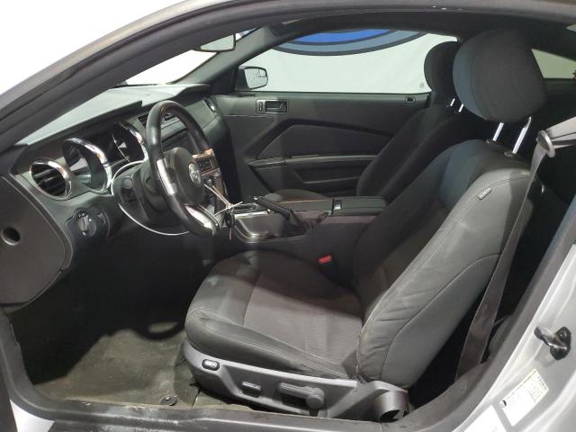 1ZVBP8AM7E5219761 - 2014 FORD MUSTANG SILVER photo 7