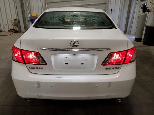 JTHBJ46G992307216 - 2009 LEXUS ES 350 WHITE photo 6