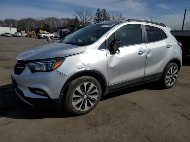 KL4CJBSB9HB095849 - 2017 BUICK ENCORE PREFERRED II SILVER photo 1