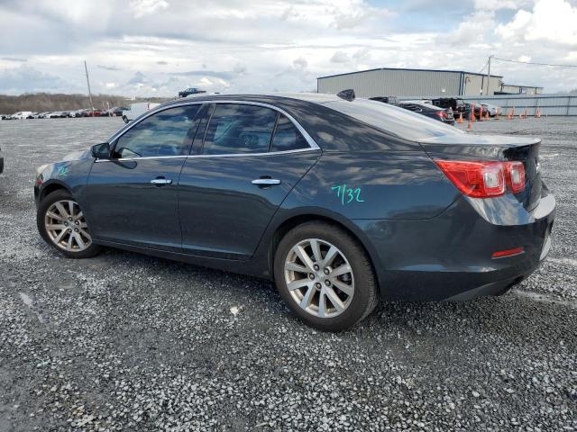 1G11H5SL3EF284920 - 2014 CHEVROLET MALIBU LTZ 灰色 照片 2