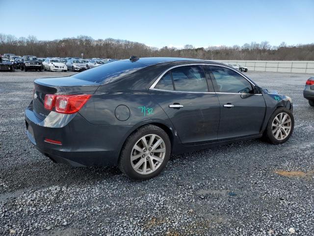 1G11H5SL3EF284920 - 2014 CHEVROLET MALIBU LTZ GRAY photo 3