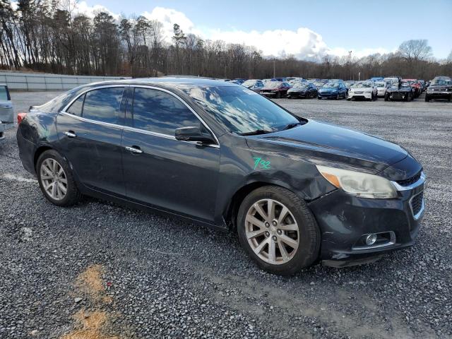 1G11H5SL3EF284920 - 2014 CHEVROLET MALIBU LTZ GRAY photo 4