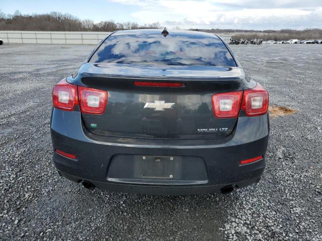 1G11H5SL3EF284920 - 2014 CHEVROLET MALIBU LTZ GRAY photo 6