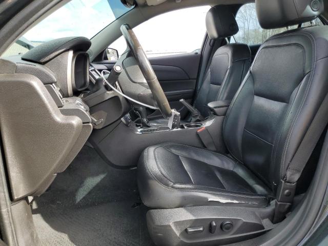 1G11H5SL3EF284920 - 2014 CHEVROLET MALIBU LTZ 灰色 照片 7