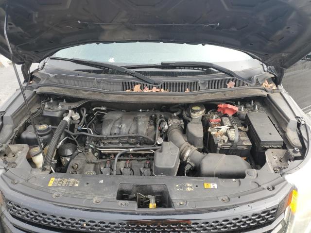 1FM5K8AR7FGA15862 - 2015 FORD EXPLORER POLICE INTERCEPTOR Qara foto 12