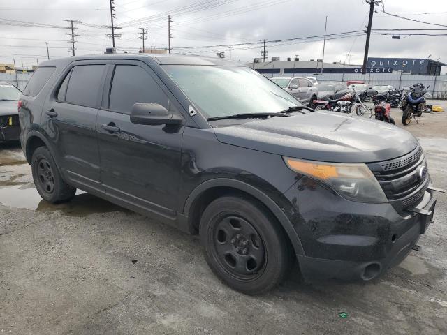 1FM5K8AR7FGA15862 - 2015 FORD EXPLORER POLICE INTERCEPTOR Qara foto 4