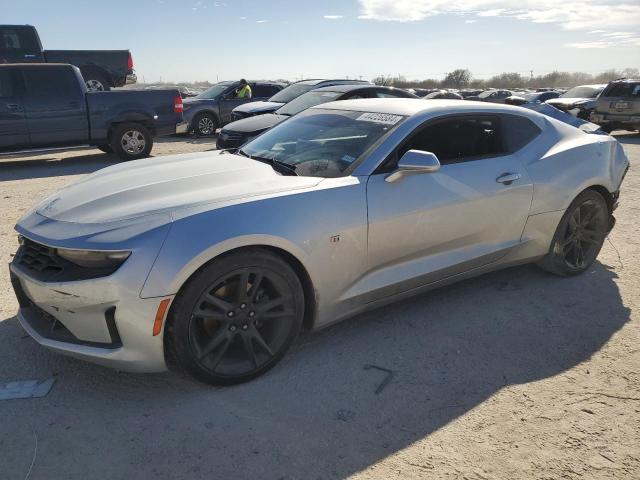 1G1FD1RSXK0112406 - 2019 CHEVROLET CAMARO LT SILVER photo 1