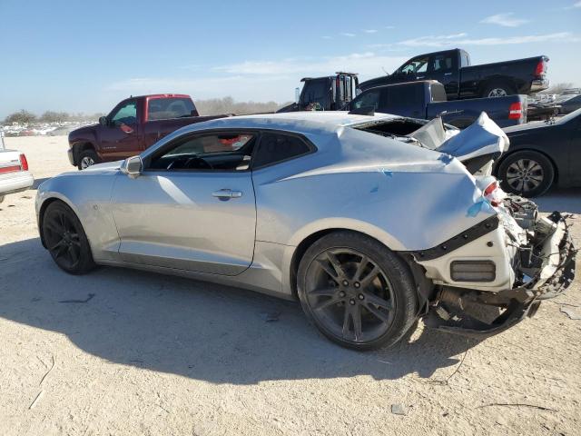 1G1FD1RSXK0112406 - 2019 CHEVROLET CAMARO LT SILVER photo 2