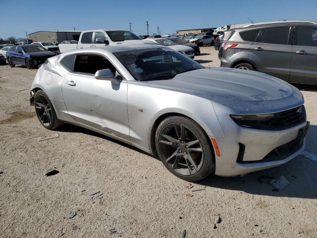 1G1FD1RSXK0112406 - 2019 CHEVROLET CAMARO LT SILVER photo 4