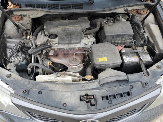 4T1BF1FK4DU259302 - 2013 TOYOTA CAMRY L GRAY photo 11