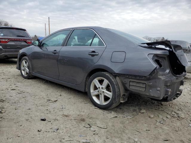 4T1BF1FK4DU259302 - 2013 TOYOTA CAMRY L GRAY photo 2