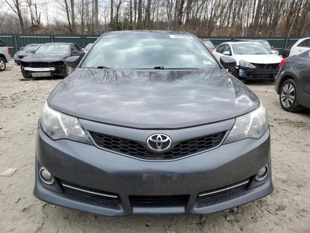 4T1BF1FK4DU259302 - 2013 TOYOTA CAMRY L GRAY photo 5