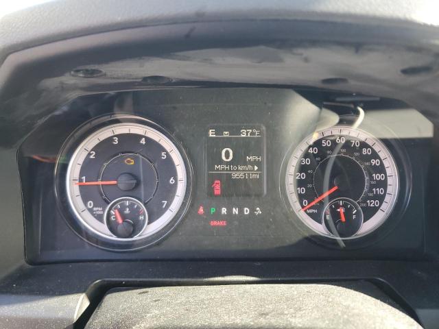 1C6RR7TT1KS714276 - 2019 RAM 1500 CLASS SLT შავი ფოტო 9