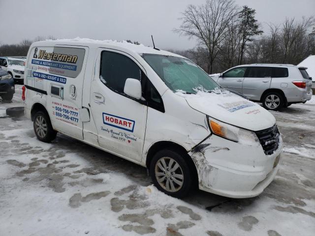 3N63M0ZN8FK697867 - 2015 CHEVROLET CITY EXPRE LT 白色 照片 4