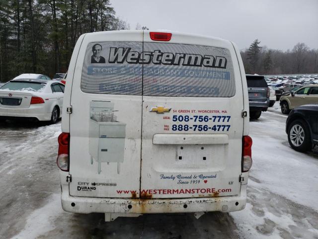 3N63M0ZN8FK697867 - 2015 CHEVROLET CITY EXPRE LT 白色 照片 6