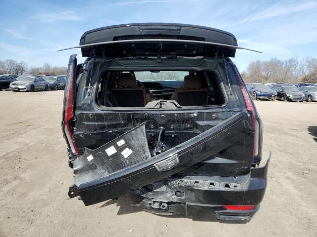 1GYS4FKLXPR495945 - 2023 CADILLAC ESCALADE SPORT BLACK photo 6