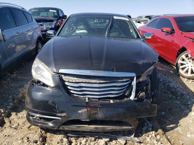 1C3CCBCG7DN602061 - 2013 CHRYSLER 200 LIMITED BLACK photo 5