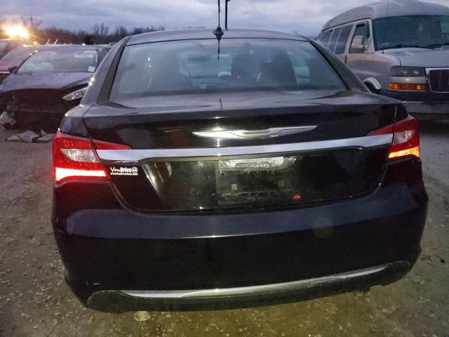 1C3CCBCG7DN602061 - 2013 CHRYSLER 200 LIMITED BLACK photo 6