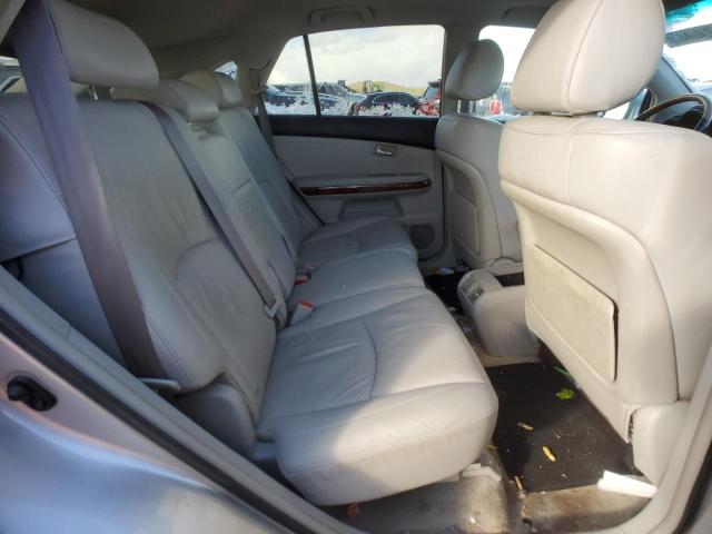 2T2HK31U78C054392 - 2008 LEXUS RX 350 SILVER photo 10