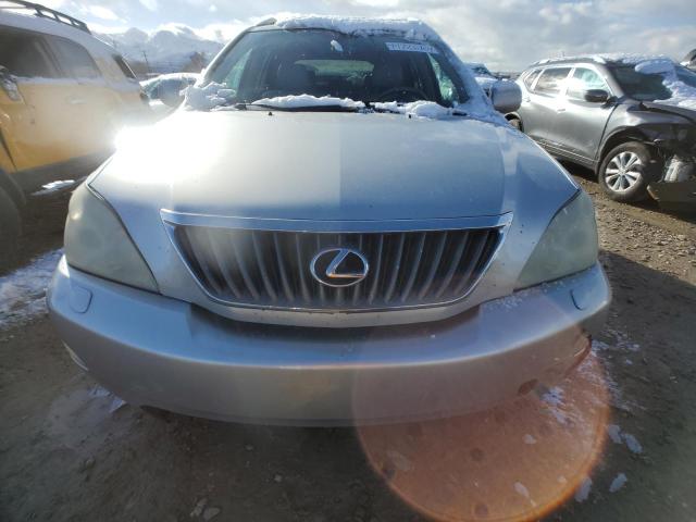 2T2HK31U78C054392 - 2008 LEXUS RX 350 SILVER photo 5