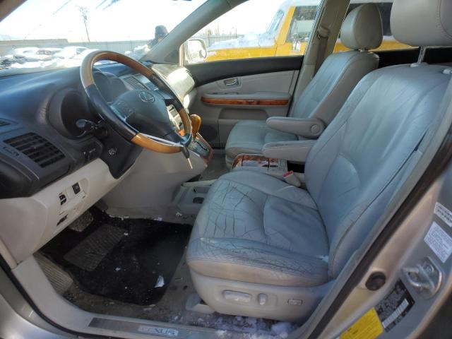 2T2HK31U78C054392 - 2008 LEXUS RX 350 SILVER photo 7