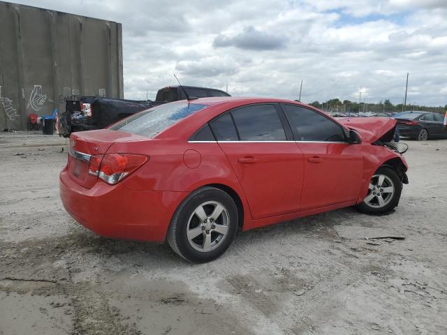 1G1PC5SB8E7321003 - 2014 CHEVROLET CRUZE LT RED photo 3