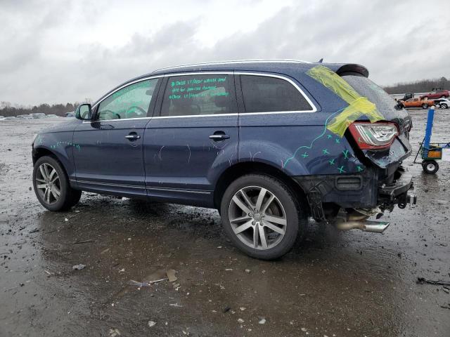 WA1LMBFE8FD013302 - 2015 AUDI Q7 TDI PREMIUM PLUS BLUE photo 2