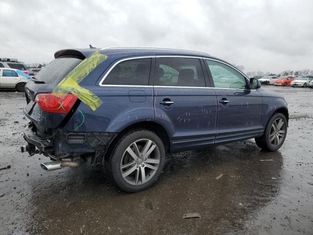 WA1LMBFE8FD013302 - 2015 AUDI Q7 TDI PREMIUM PLUS BLUE photo 3